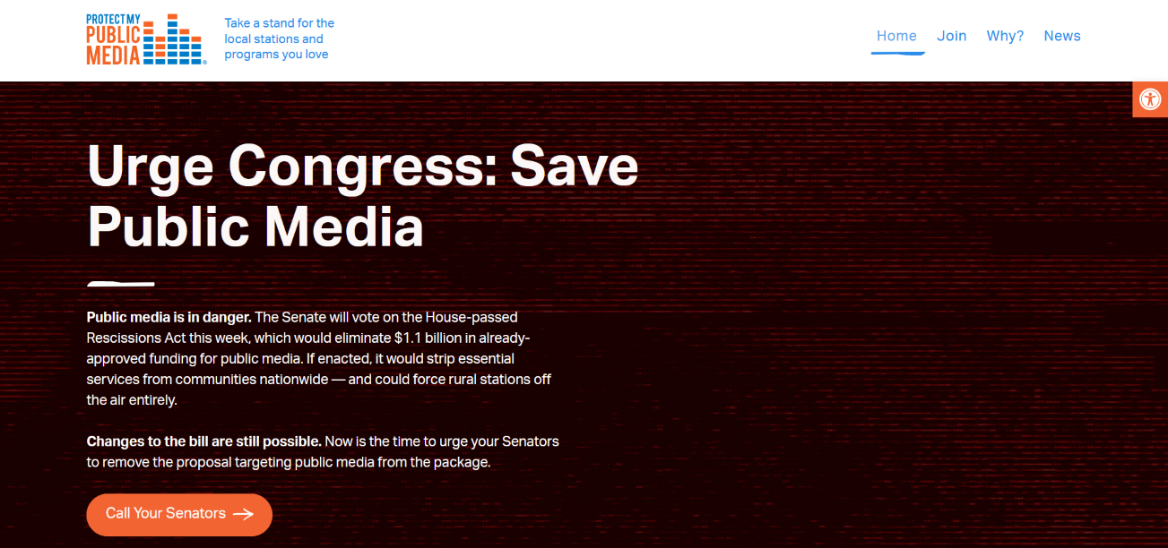 SAVE PUBLIC MEDIA